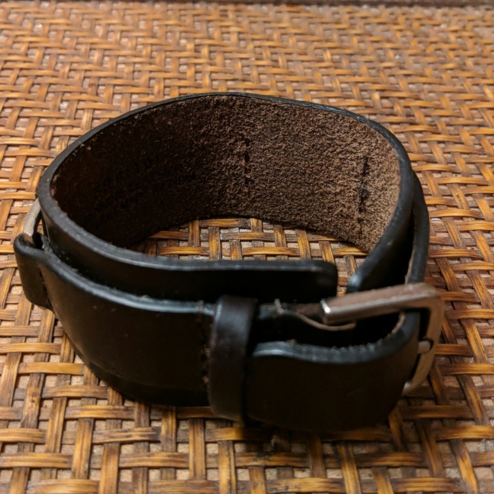 Men's genuine leather